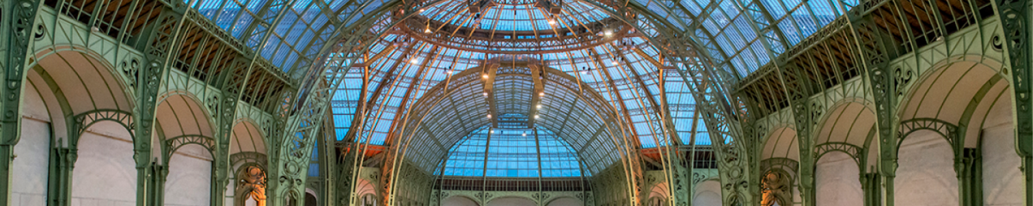 Chabé received its clients at Le Grand Palais for a cocktail dinner