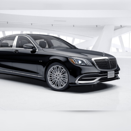 A new vehicle, the Mercedes Maybach S650