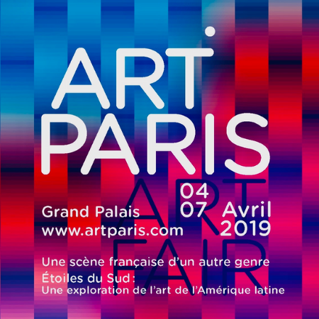 Chabé official partner of Art Paris Art Fair 2019