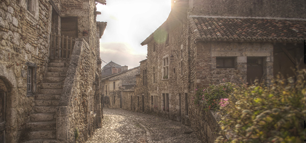 The medieval city of Pérouges