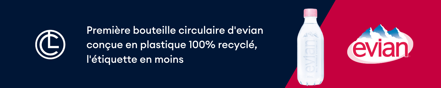 Chabé propose des nouvelles bouteilles d&rsquo;eau 100% recyclables
