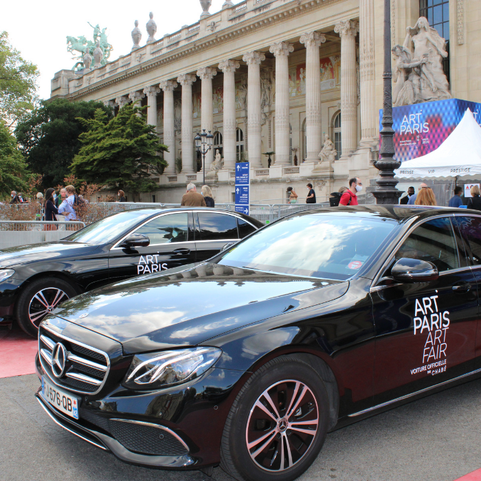 Chabé Official Partner of Art Paris 2021