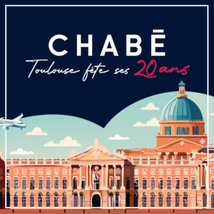 Chabé Toulouse 20 ans