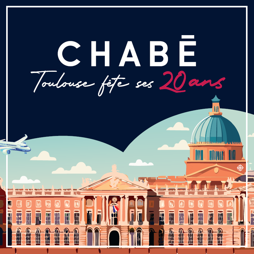 Chabé Toulouse 20 ans