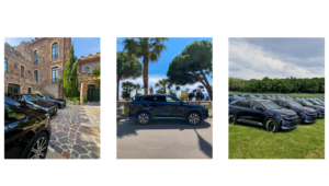 Italie, Cannes et Paris transport événementiel haut de gamme