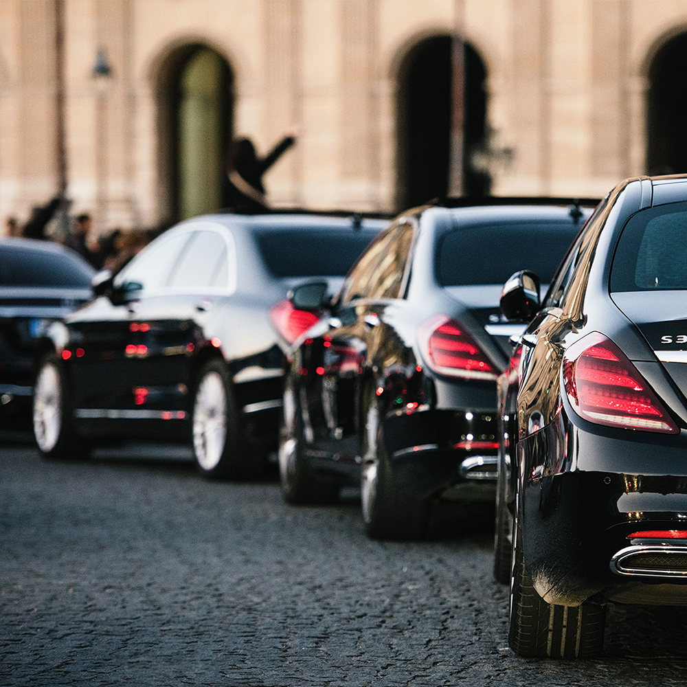 International private chauffeur network