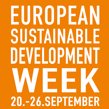 European sustainable development week ESDW
