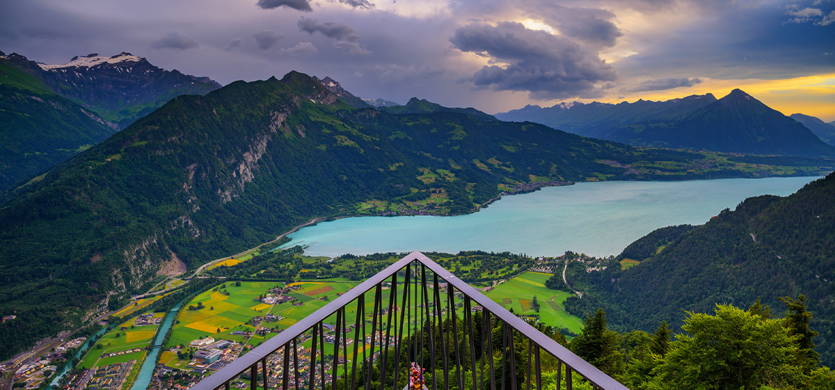 Harder Kulm: Panoramic Views Above Interlaken