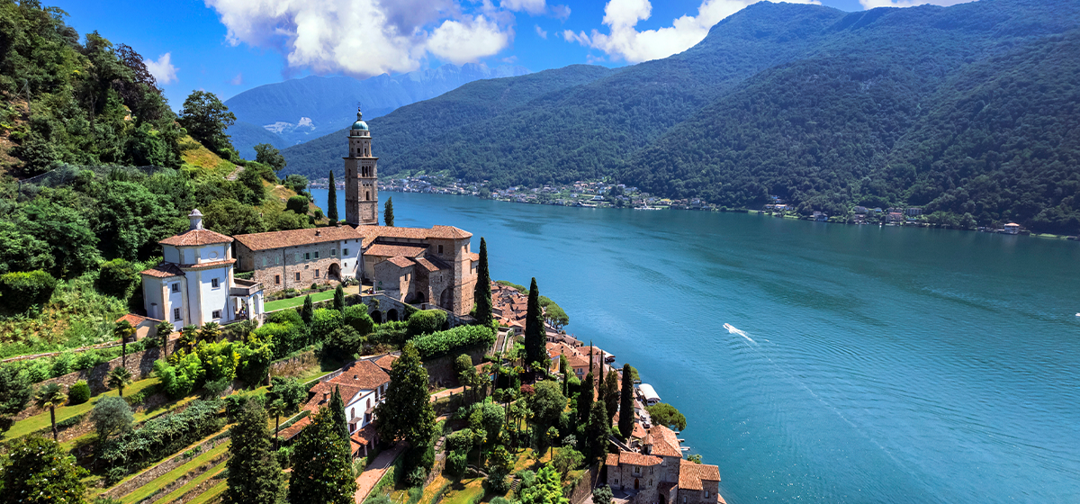 Lugano: Between Lakeside Serenity and Medieval Heritage