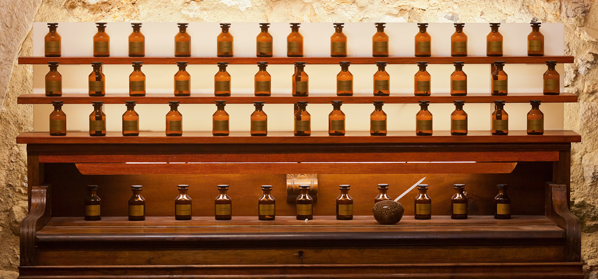Private Perfume Creation at Galimard