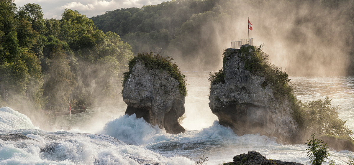 Rhine Falls: Europe’s Largest Waterfall and Swiss Heritage