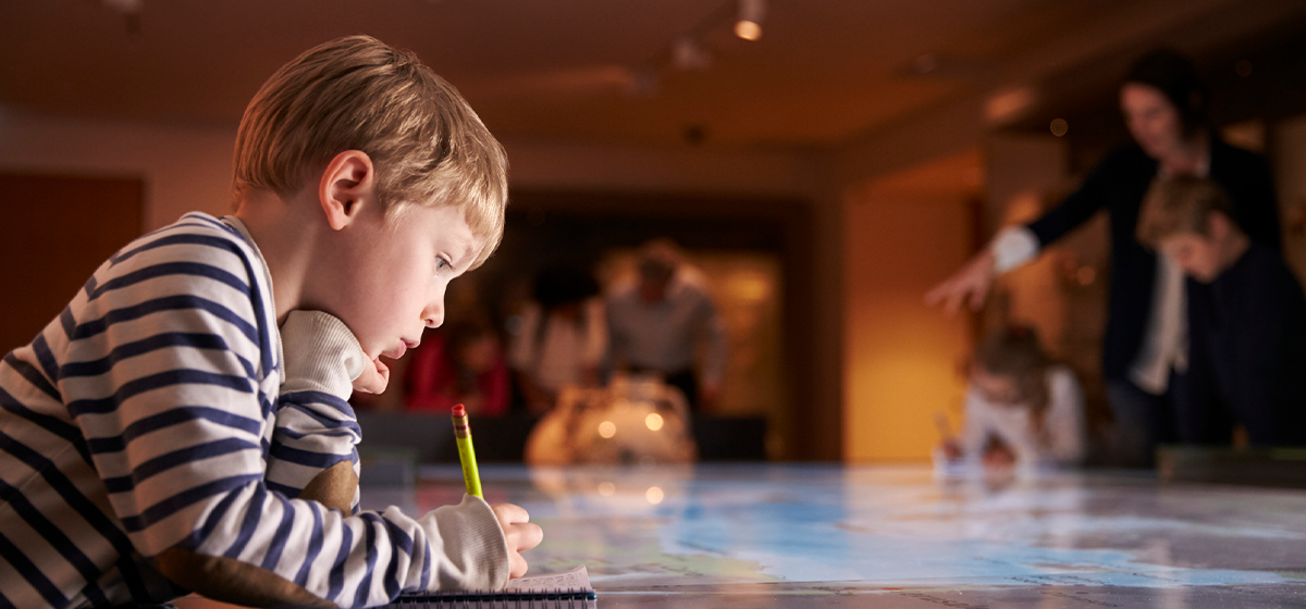 Louvre discovery adventure for kids