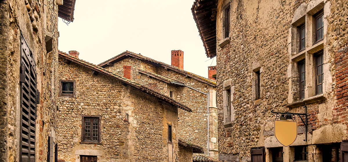 Pérouges: Medieval Charm and Culinary Delights