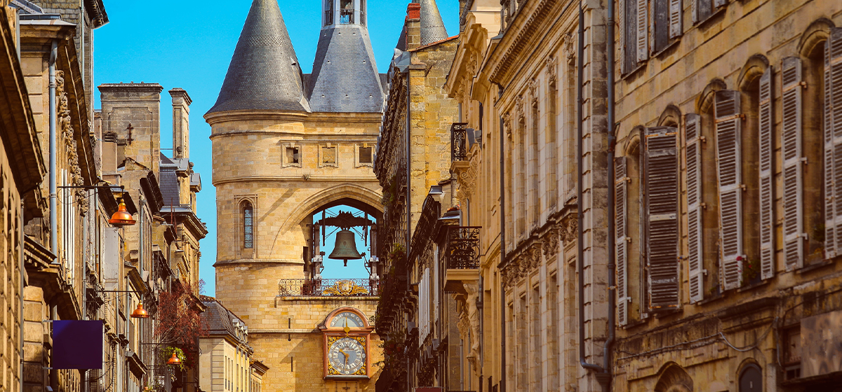 Bordeaux: Historical Center Tour