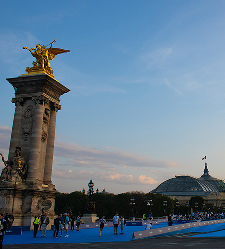 Chabé transport événements avec chauffeur privé sports Paris