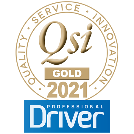 Gold for Chabé at 2021 Professional Driver QSi Awards