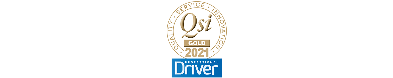Gold for Chabé at 2021 Professional Driver QSi Awards