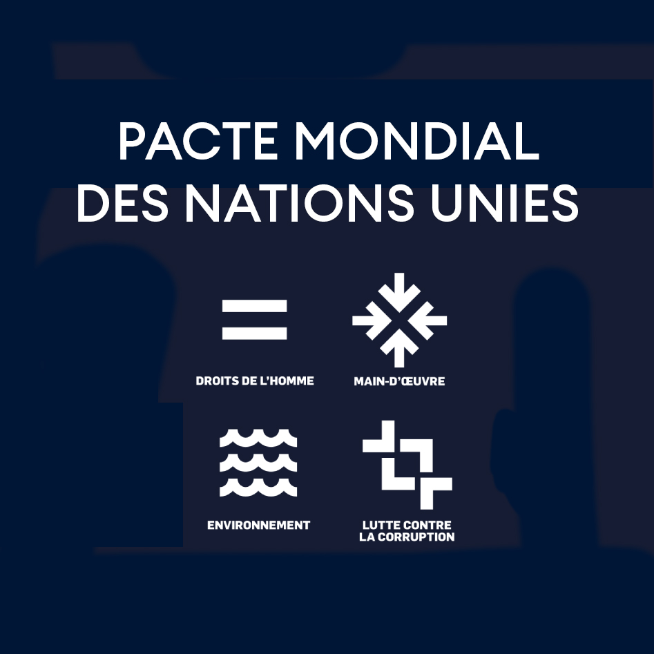Chabé rejoint le Pacte mondial des Nations Unies