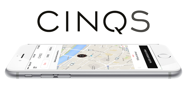 Chabé takes over CINQS – a premium chauffeured services booking app